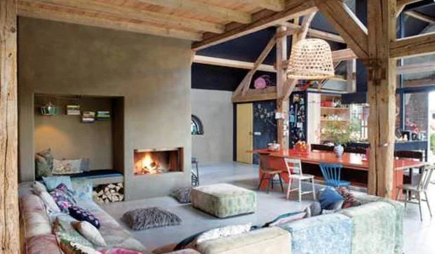 Reforma de una granja holandesa