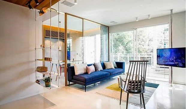 Reforma integral de un piso de 100 metros para ganar amplitud