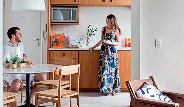 Reforma integral de un piso de 65 metros para ganar luz y espacio