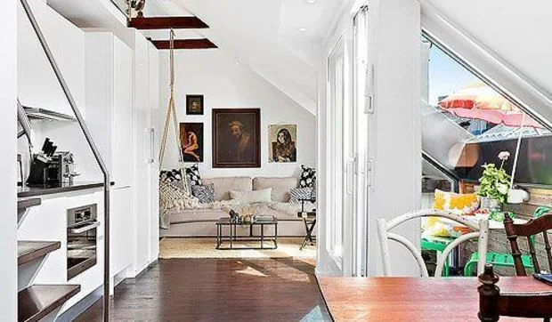 Reforma para ganar espacio: habilitar la buhardilla