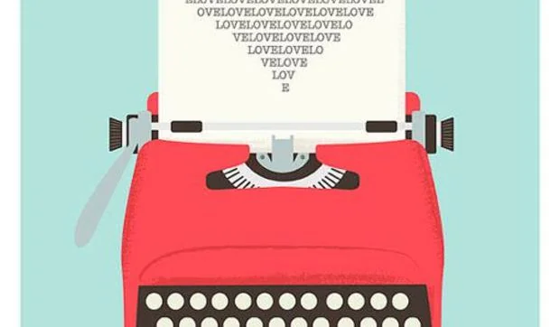 Regala ilustraciones retro con mensajes positivos y cariñosos