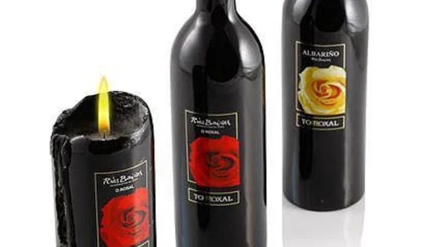 Regala una vela-botella