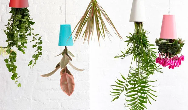 Regalos de navidad: macetas bocabajo