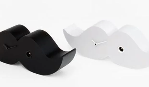 Relojes de pared de divertidos diseños, de Progetti