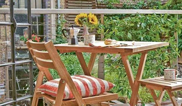 Renueva tus muebles de terraza