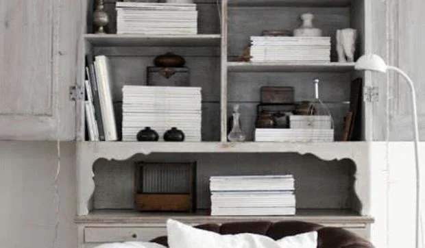 Rincones de lectura en casa cómodos y muy personales