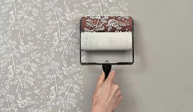 Rodillos para pintar las paredes con textura