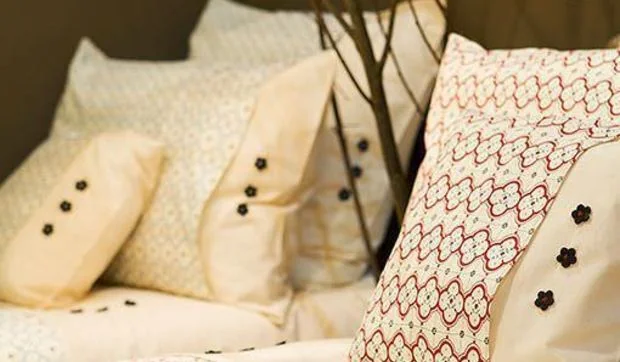 Ropa de cama con espíritu alpino