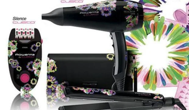 Sorteamos 2 kits Rowenta Beauty by Custo, edición limitada de capricho