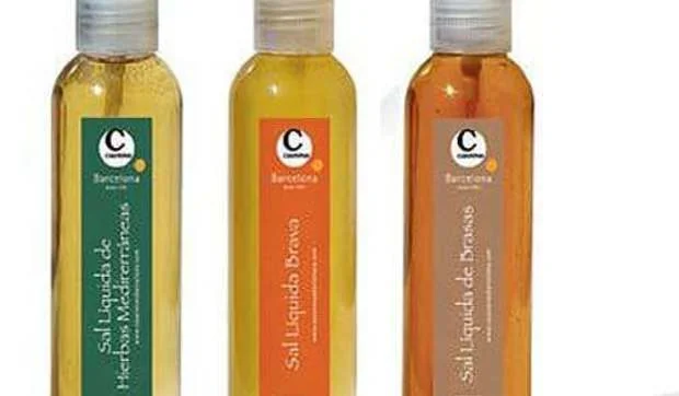 Sal líquida, una nueva delicatessen