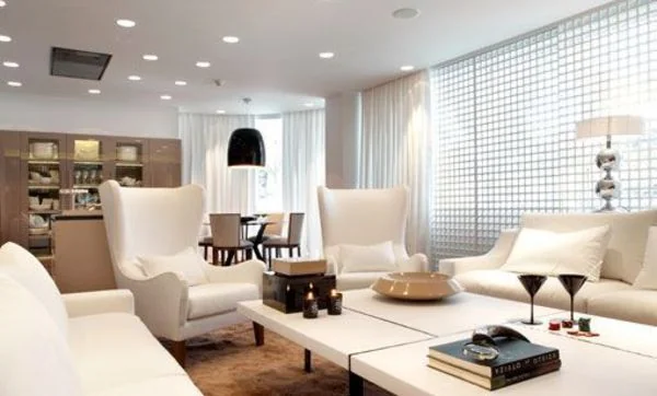 Salón, comedor y cocina en un mismo espacio