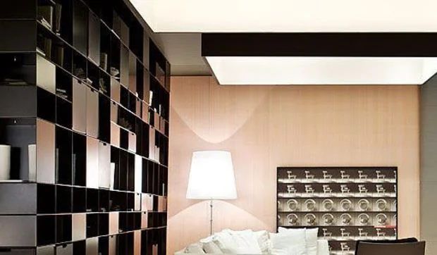 Separar ambientes con una librería