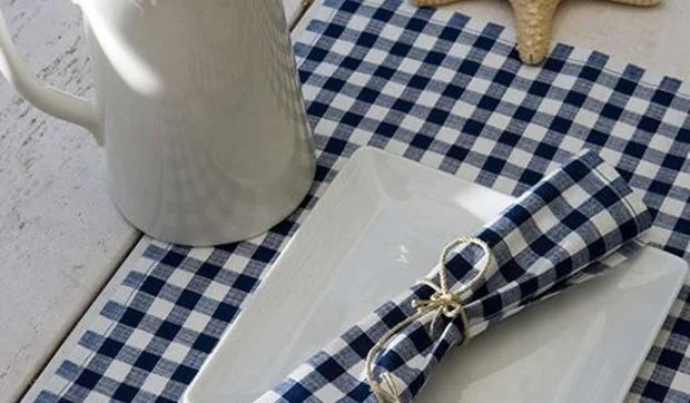 Servilletas para mesas de verano