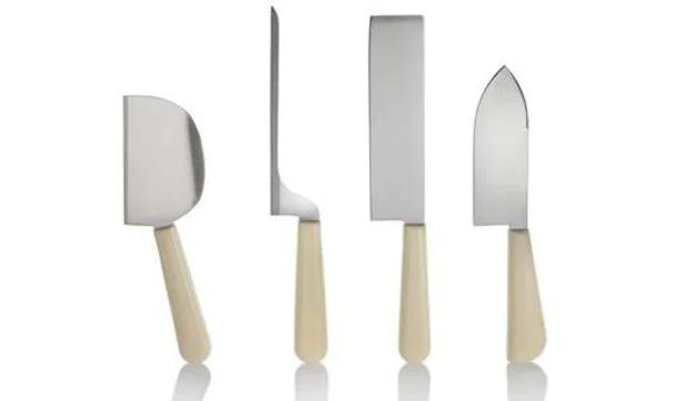 Set de cuchillos para el queso, de Alessi