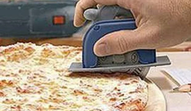 Sierra circular para pizzas