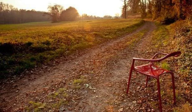 Silla de aluminio ultraligera de Simone Viola