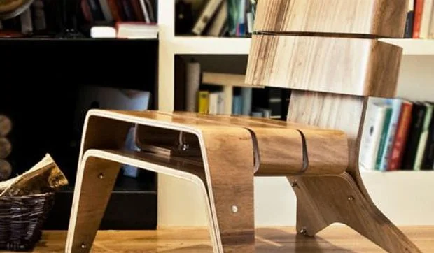 Silla de madera Eira de Oitenta, diseño español con toque escandinavo