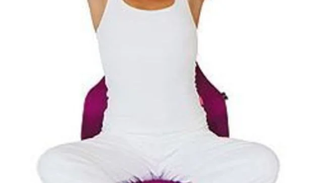 Silla de oficina para hacer yoga