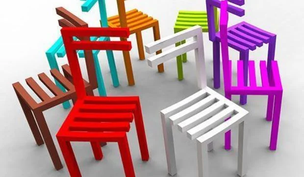 Silla Duplique, premio de diseño industrial