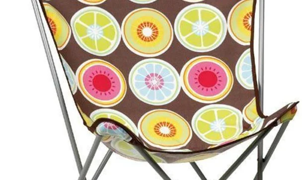 Silla plegable para exterior