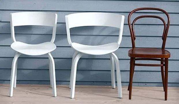 Silla Thonet 404: los clásicos se reinventan