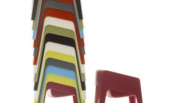 Sillas apilables para donde tú quieras