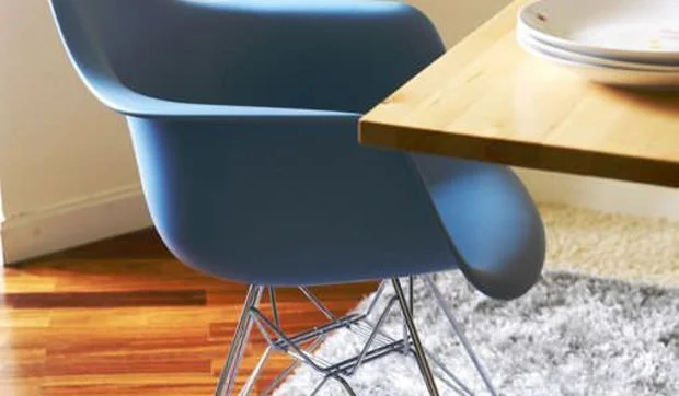 Sillas de colores para el comedor