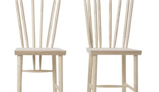 Sillas de diseño escandinavo