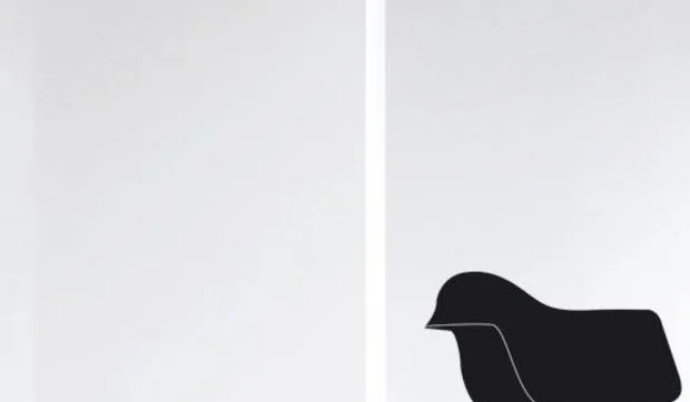 Sillas de diseño moderno... en vinilos