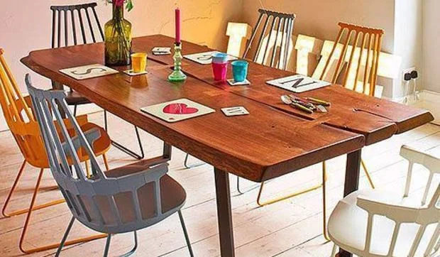 7 sillas de diseño para el comedor: creaciones con nombre propio