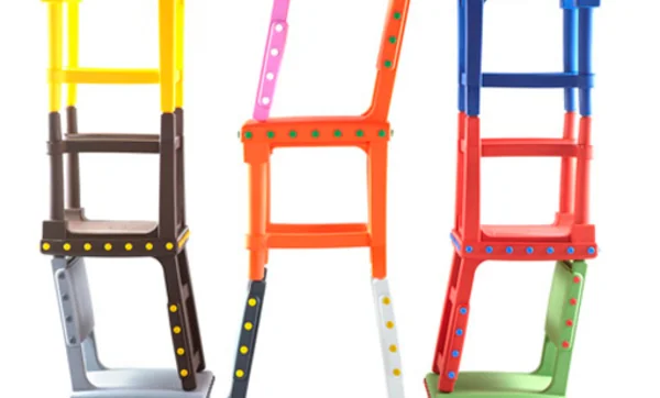 Sillas góticas para ambientes modernos