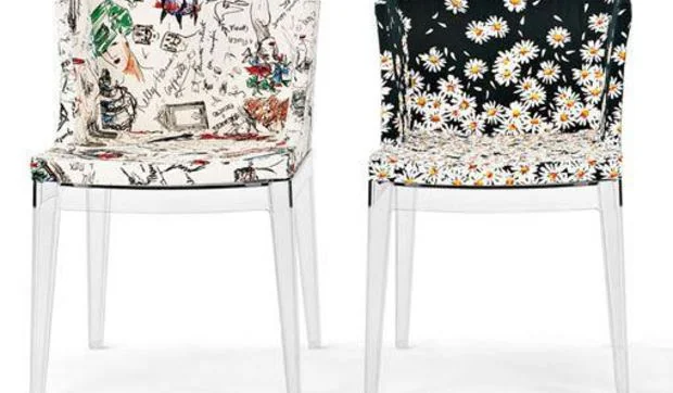 Sillas Mademoiselle Moschino de Kartell