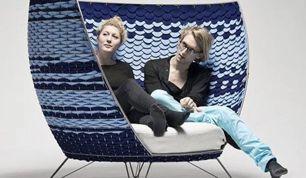 Sillón Big Basket de la diseñadora Ola Gillgren