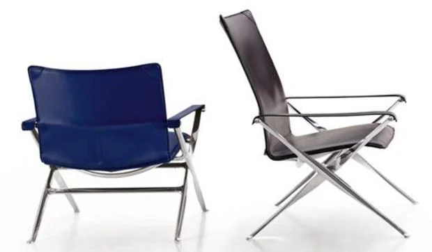 Sillón plegable Beverly de Antonio Citterio