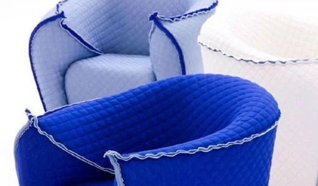 Sillones de "boatiné"