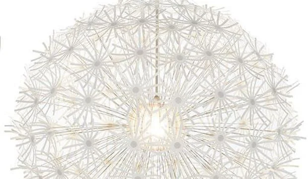 Lámpara Maskros, simplemente espectacular