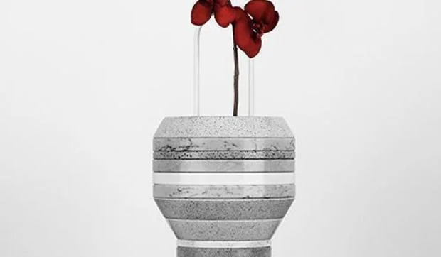 Slab Vases, una pieza conceptual de Cosentino