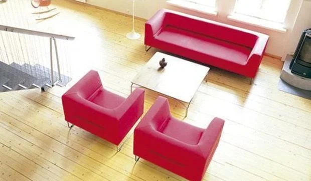 Sofás de estilo moderno: dos opciones