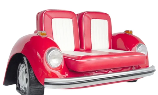 Sofás para amantes de los coches antiguos