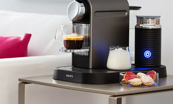 Sorteamos de una cafetera Nespresso de Krups