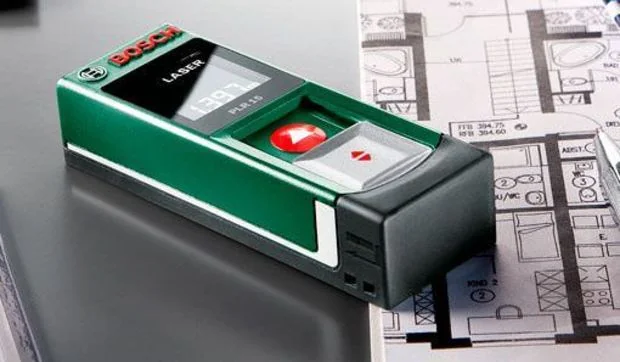 Sorteamos tres un medidores láser de distancia PLR15 de Bosch