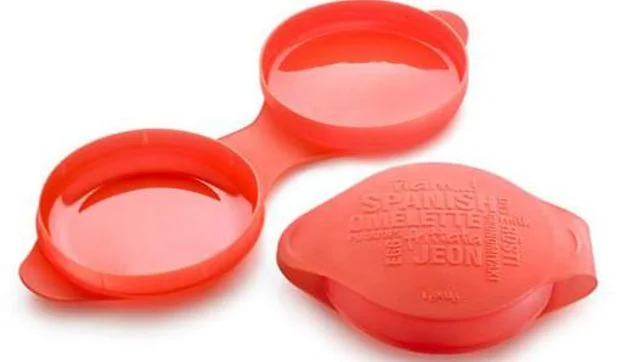 SpanishOmelette, el nuevo molde de Lékué para preparar tortilla de patatas en 10 minutos