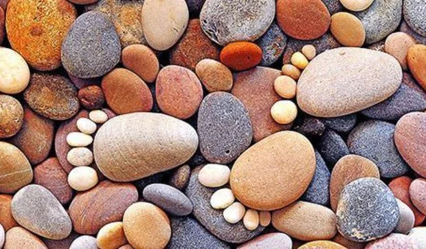 Stone Foots, unas fotos muy creativas