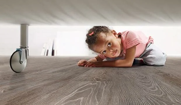 Suelos de madera rústica