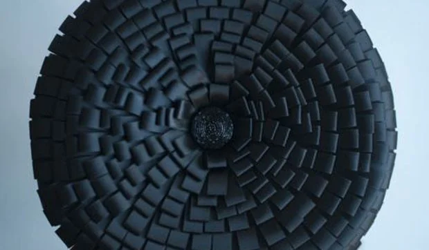 Taburete de alta costura