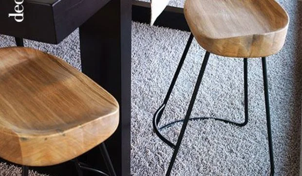 Taburetes para la mesa del comedor