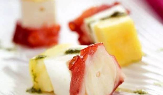 Tapas de verano que se preparan en un trix