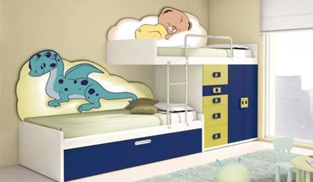 Tapi Sueños, cabezales decorativos para dormitorios infantiles