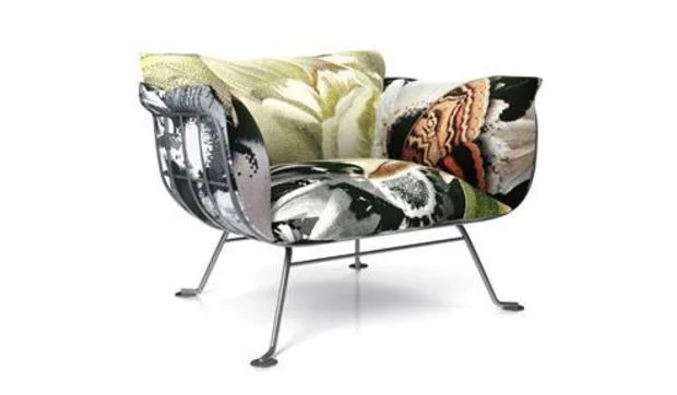 Tapicerías con estampados llamativos