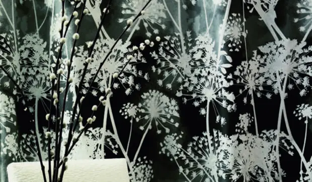 Tapizar con tejidos cubistas y Art Decó